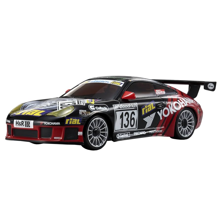 京商　ミニッツ　ボディ　オートスケール　ポルシェ911 GT3R 新品 京商 ミニッツ ボディ オートスケール ポルシェ911 GT3R 新品